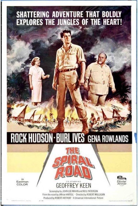 The Spiral Road (1962) poster
