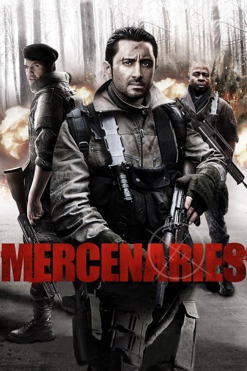 Mercenaries (2011) poster