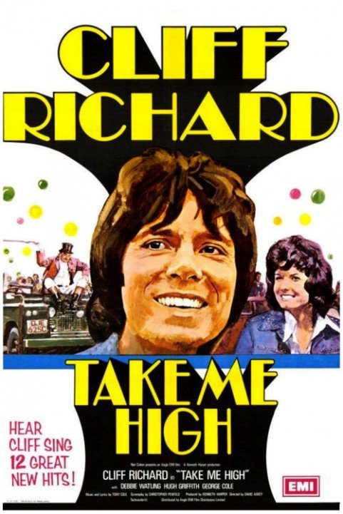 Take Me High (1973) poster