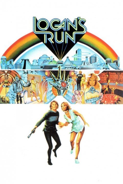 Logan's Run (1976) poster