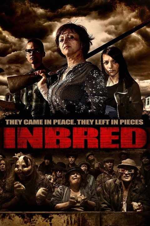 Inbred (2011) poster