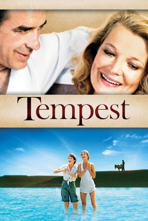 Tempest (1982) poster
