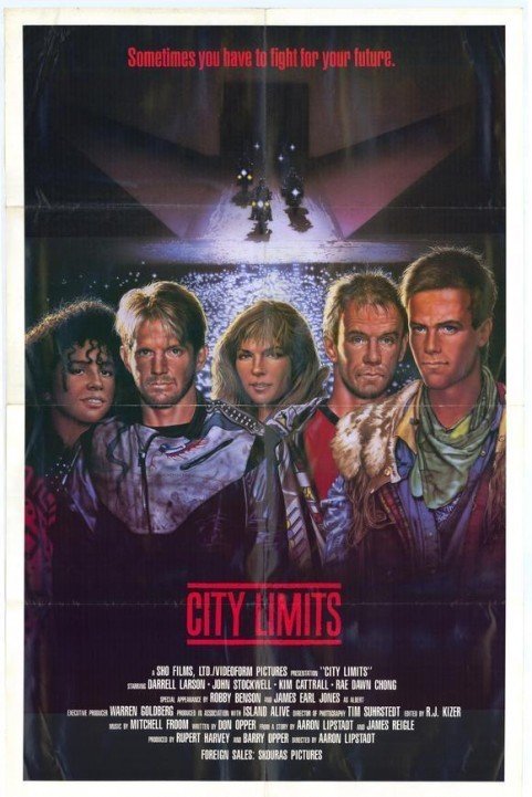 City Limits (1984) poster