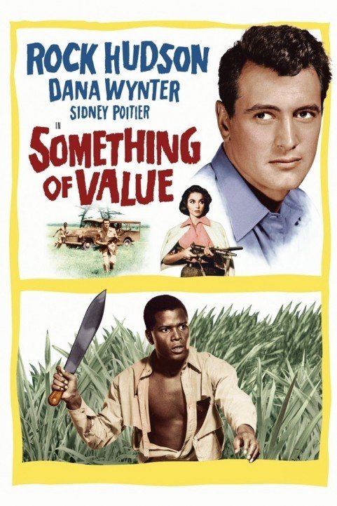 Something of Value (1957) poster