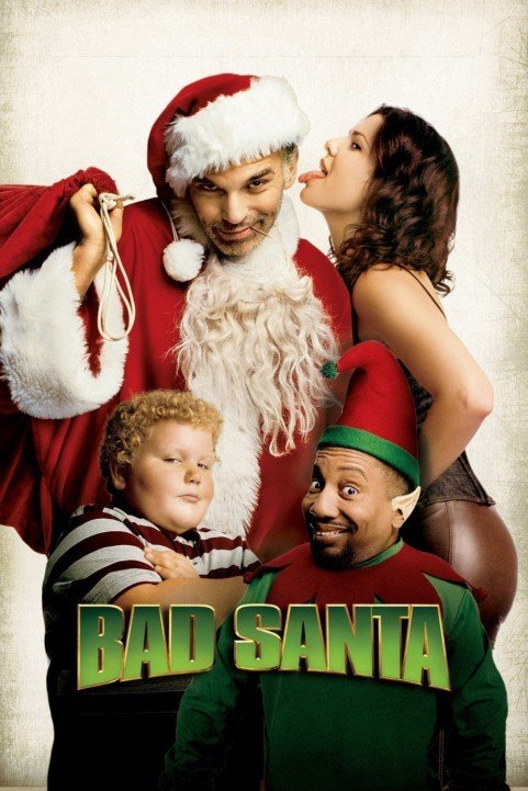 Bad Santa (2003) poster