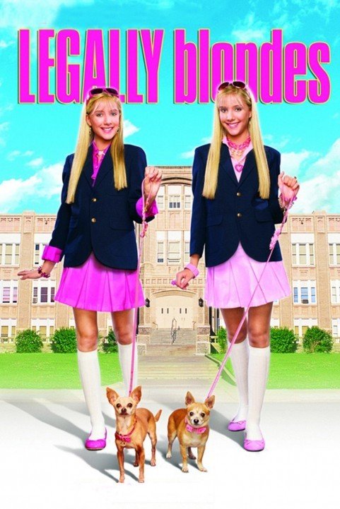 Legally Blondes (2009) poster