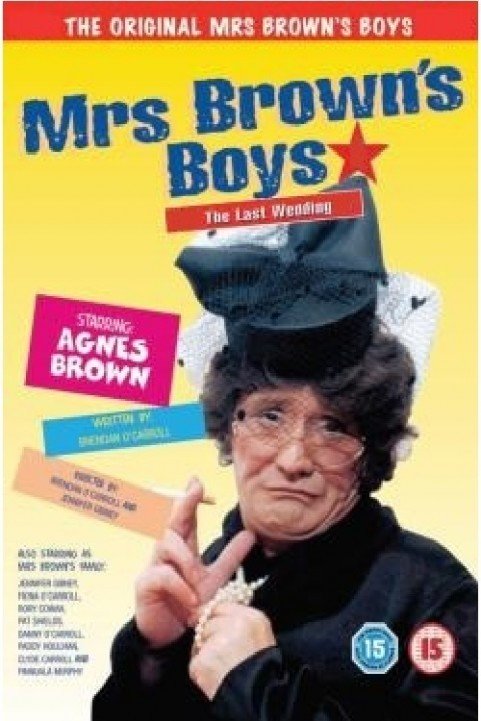 Mrs Browns Boys - The Last Wedding (2011) poster