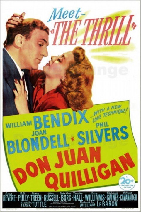 Don Juan Quilligan (1945) poster