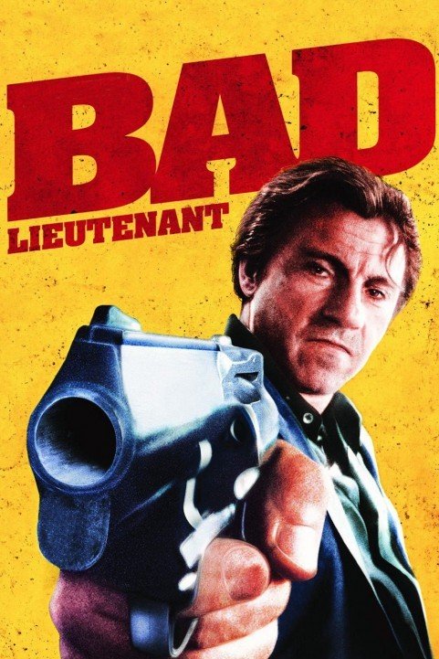 Bad Lieutenant (1992) poster