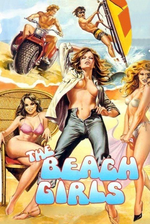 The Beach Girls (1982) poster