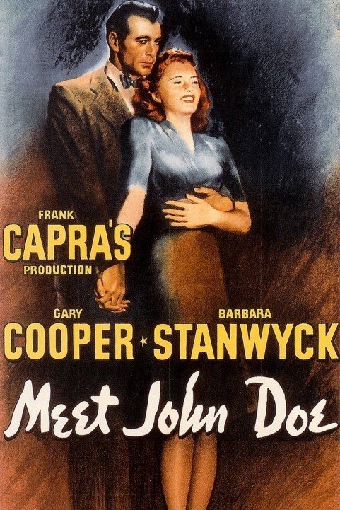 Meet John Doe (1941) poster