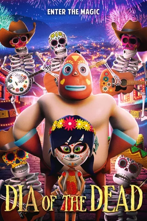 Dia of the Dead (2019) poster