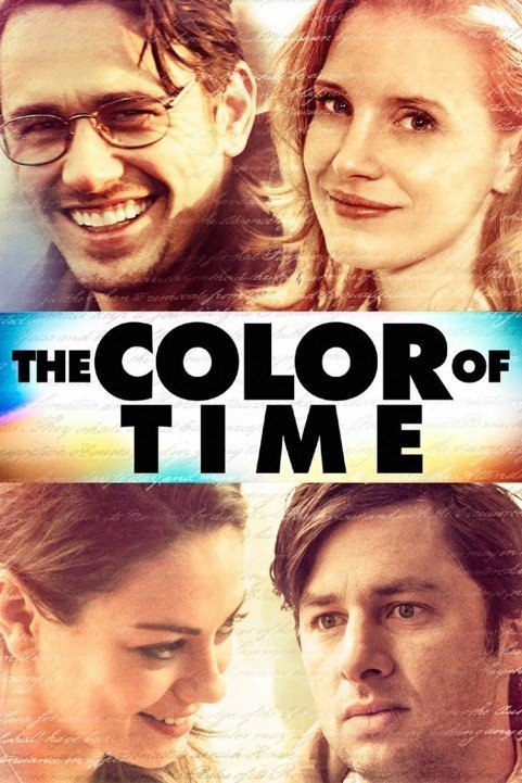The Color of Time (2012) poster