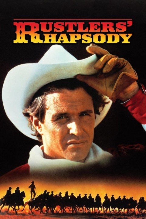 Rustlers' Rhapsody (1985) poster