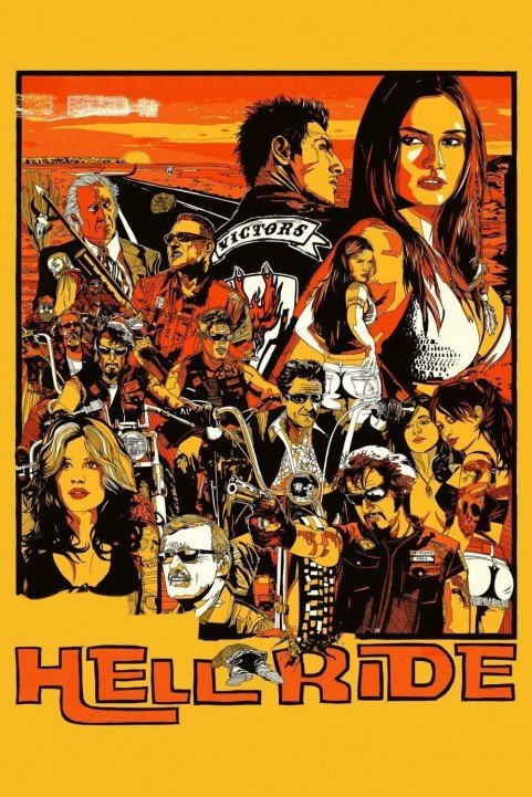Hell Ride (2008) poster