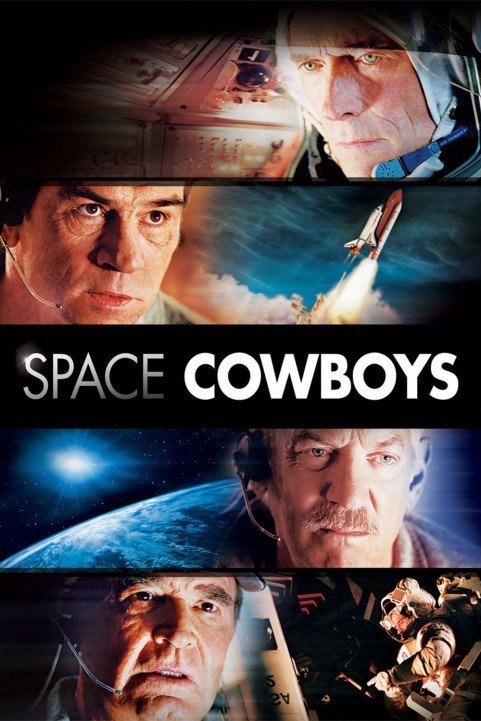 Space Cowboys (2000) poster