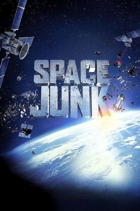 Space Junk 3D (2012) poster