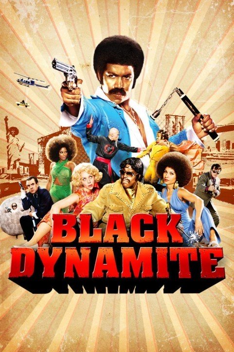 Black Dynamite (2009) poster