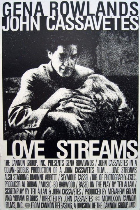 Love Streams (1984) poster