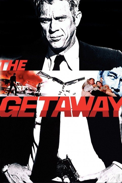 The Getaway (1972) poster