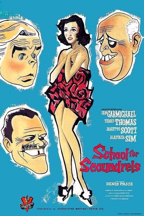 School for Scoundrels (1960) poster