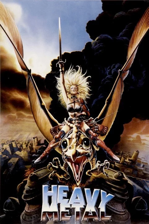 Heavy Metal (1981) poster