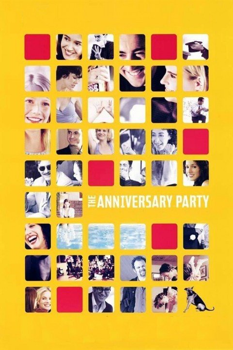 The Anniversary Party (2001) poster