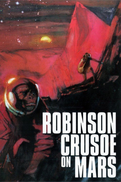 Robinson Crusoe on Mars (1964) poster