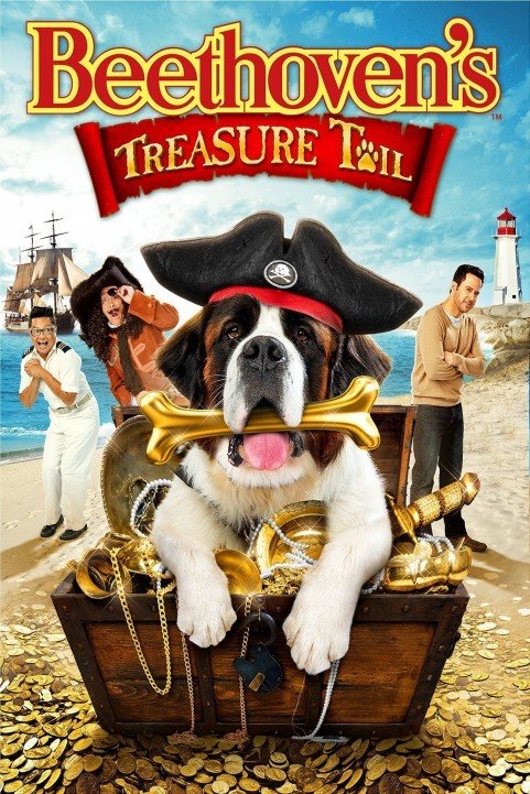 Beethoven's Treasure Tail (2014) poster