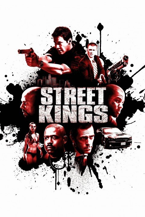 Street Kings (2008) poster