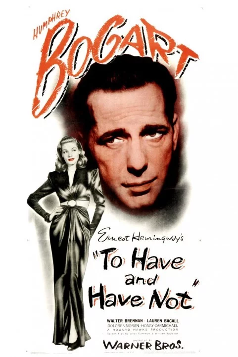 To Have and Have Not (1944) poster
