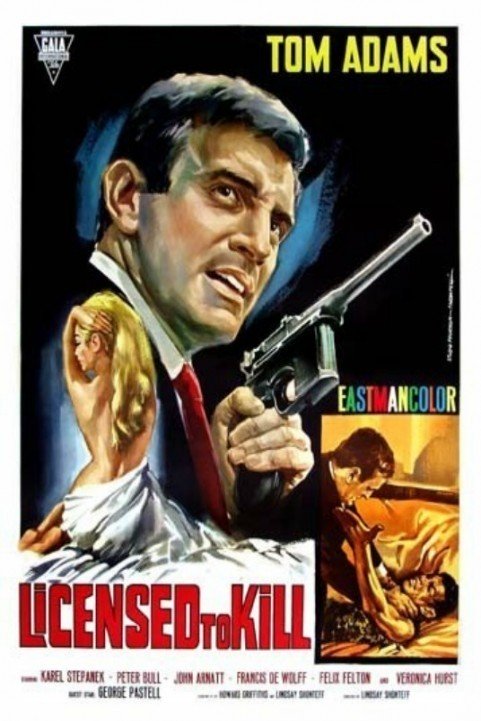 Licensed to Kill (1965) poster