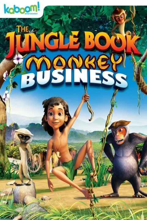 The Jungle Book: Monkey Business poster