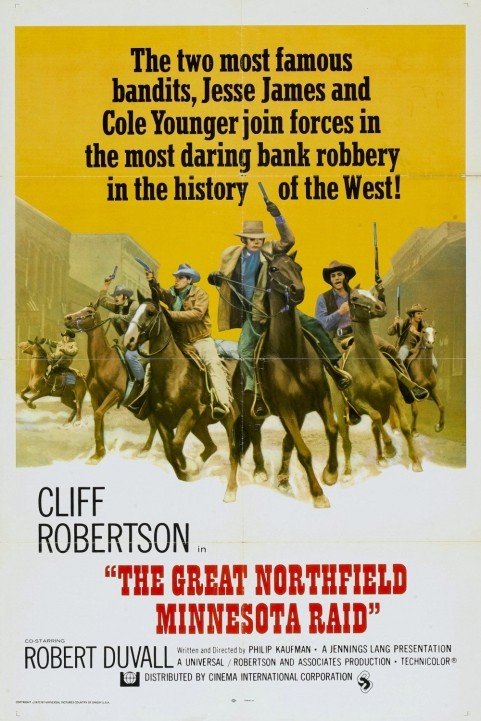 The Great Northfield Minnesota Raid (1972) poster