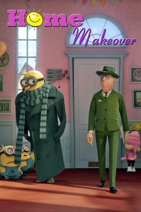 Minions: Home Makeover (2010) poster