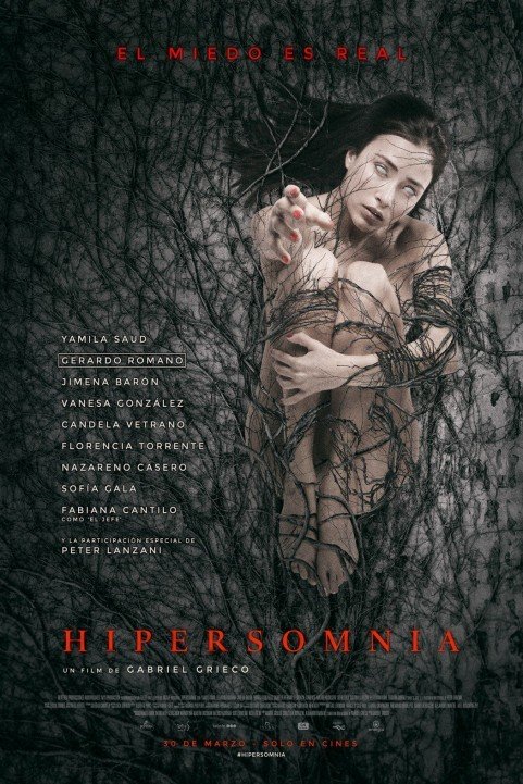 Hipersomnia (2016) poster