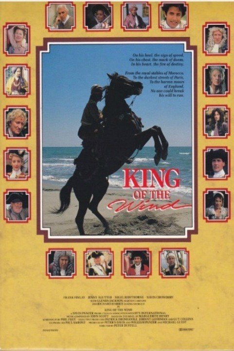 King of the Wind (1990) poster