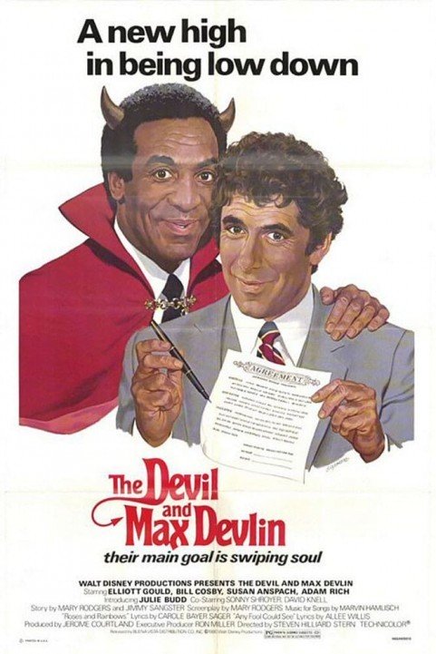 The Devil and Max Devlin (1981) poster