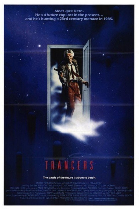 Trancers (1984) poster