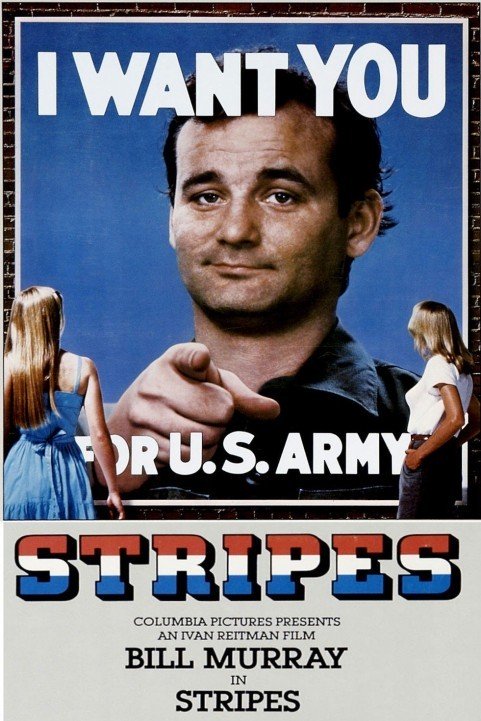 Stripes (1981) poster