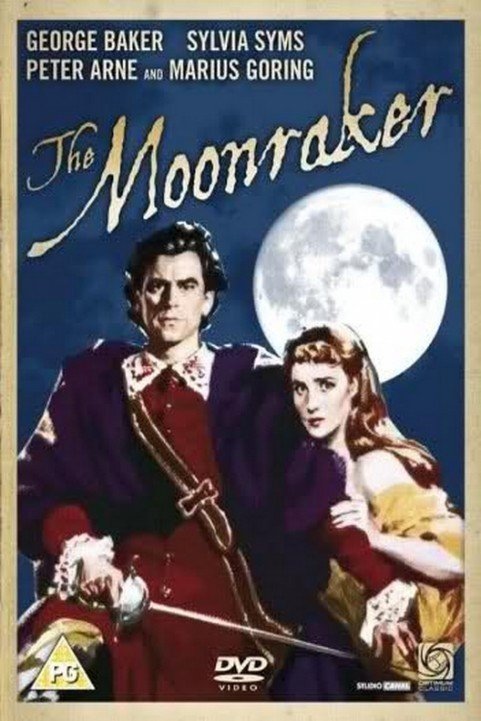 The Moonraker (1958) poster