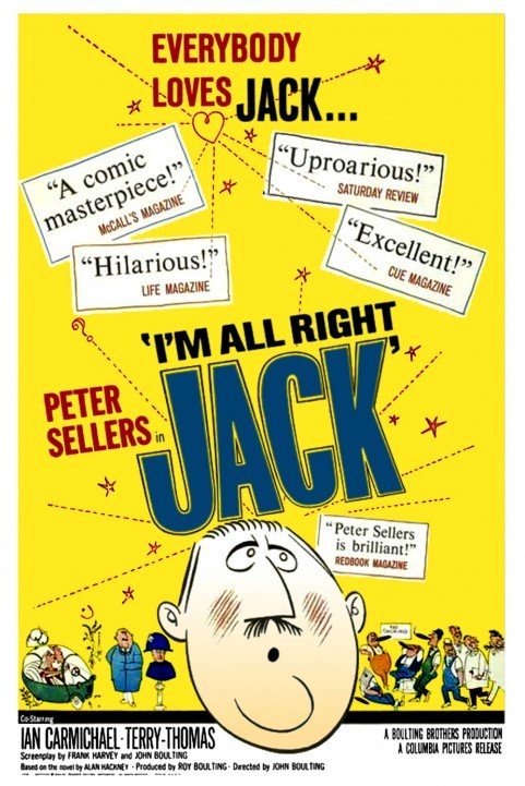 I'm All Right Jack (1959) poster