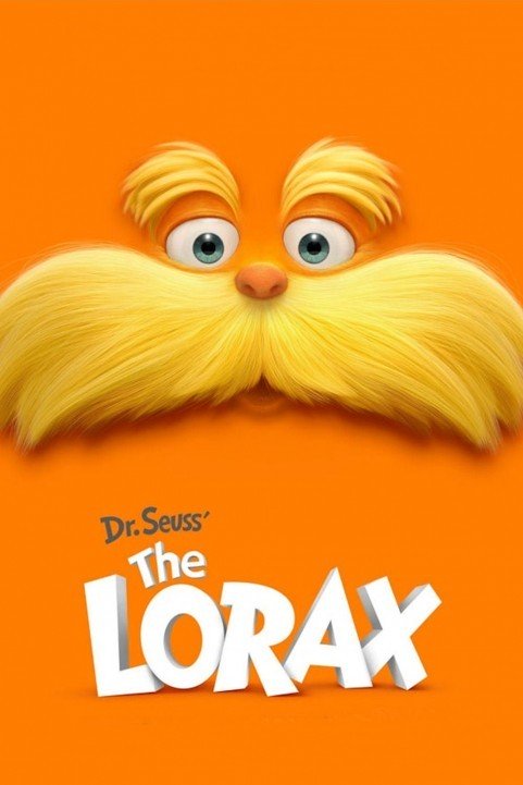 The Lorax (2012) poster