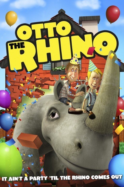 Otto er et næsehorn (2013) poster