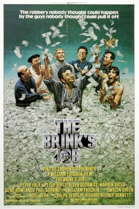 The Brink's Job (1978) poster