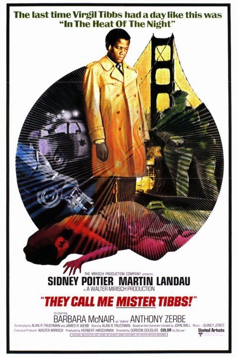They Call Me Mister Tibbs! (1970) poster