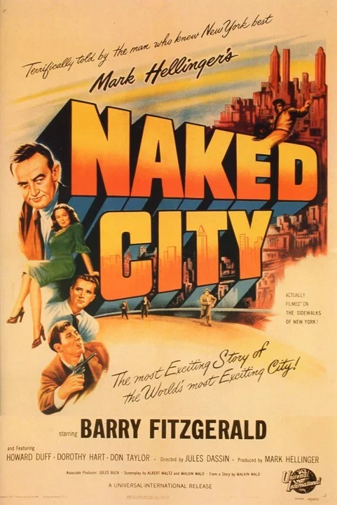 The Naked City (1948) poster