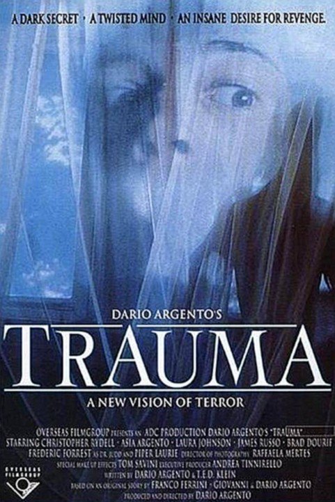 Trauma (1993) poster