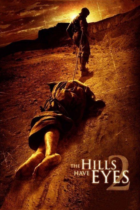 The Hills Have Eyes II (2007) poster