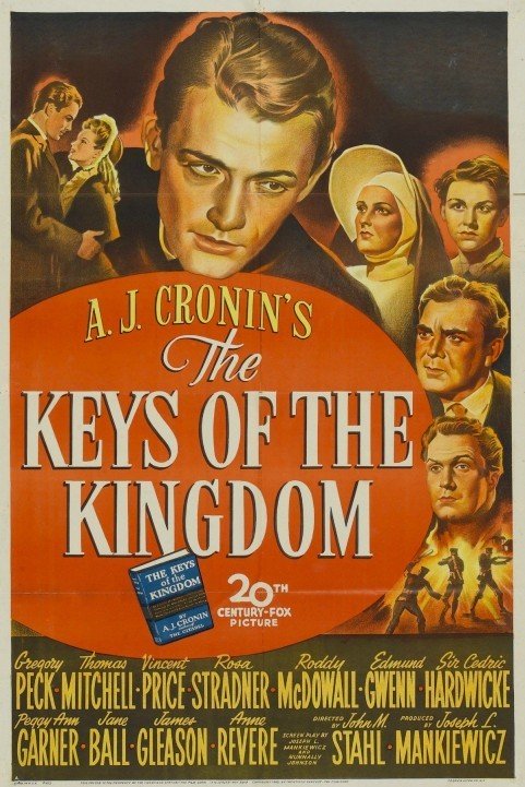 The Keys of the Kingdom poster